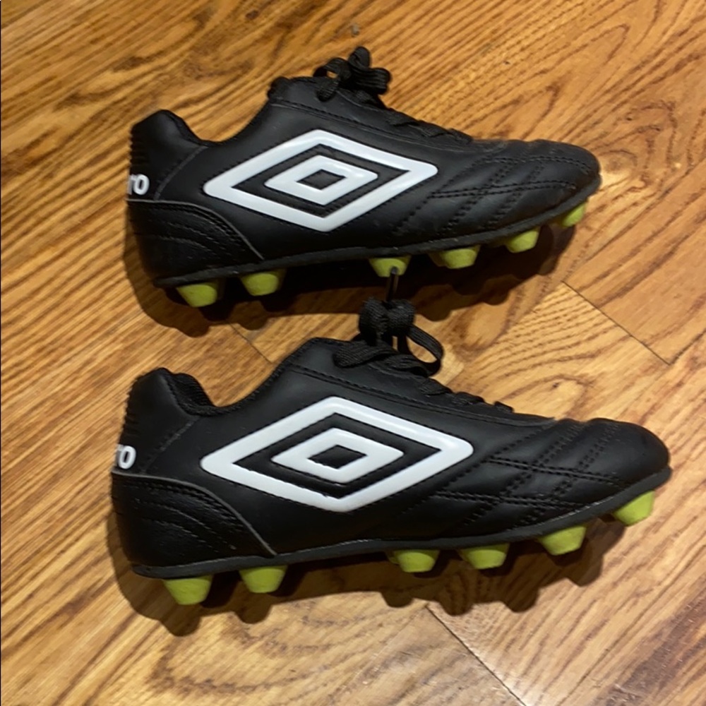 Like -new!!! Excellent condition cleats.  Worn 1x